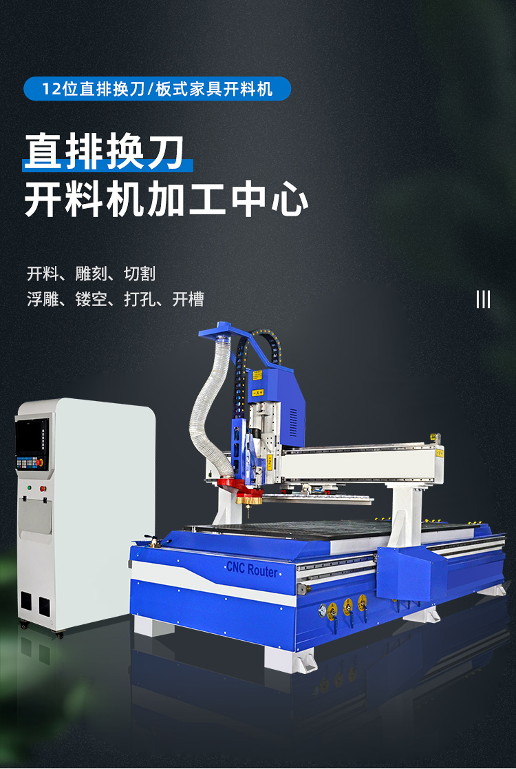 數控雕刻機可以為企業節省生產成本(圖1)